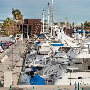  Hotel en barco Boat Barcelona