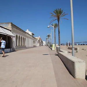  Apartamento Apartamento Aloha Baby A Dos Calles Del Mar