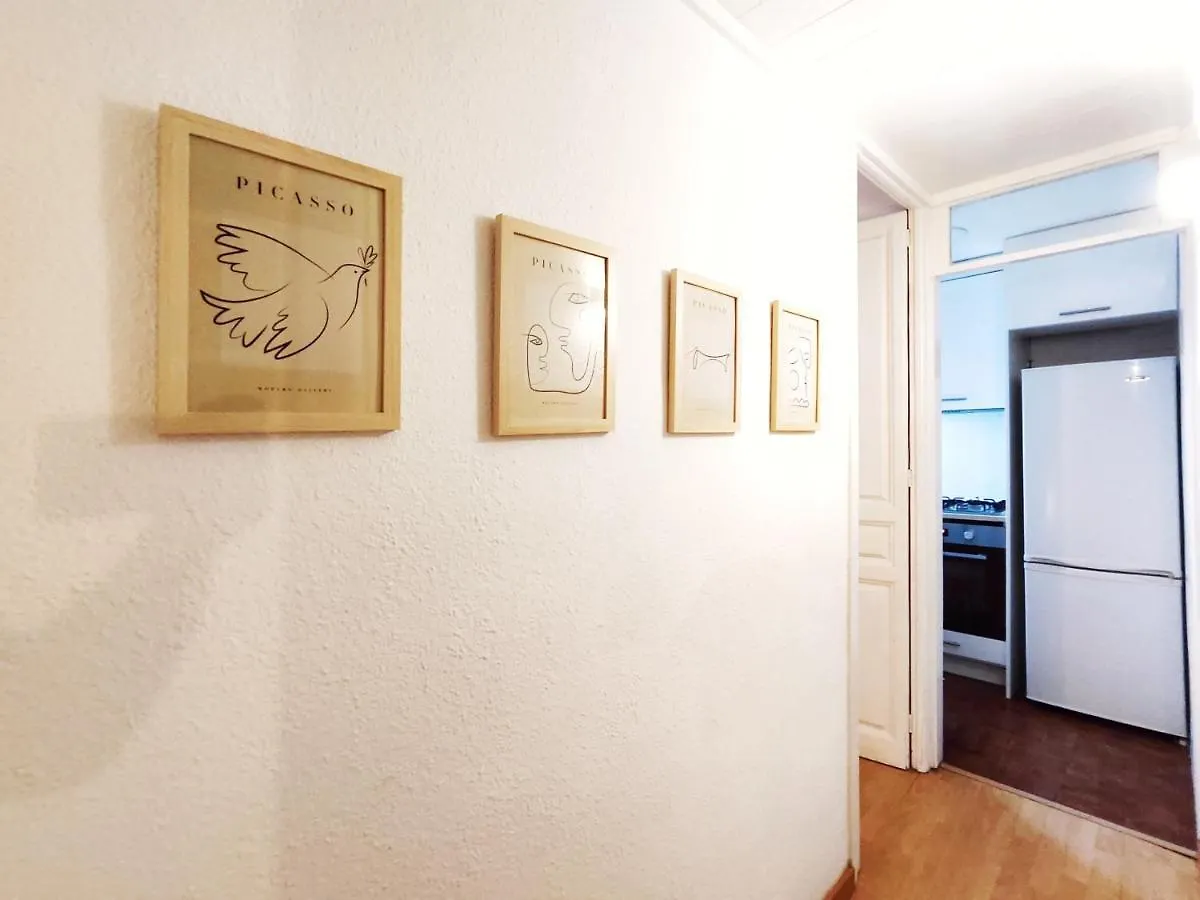 Acogedor Apartamento En Barcelona Forum Sant Adria Apartment Sant Adria de Besos 0*,