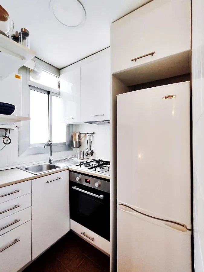Acogedor Apartamento En Barcelona Forum Sant Adria Apartment Sant Adria de Besos