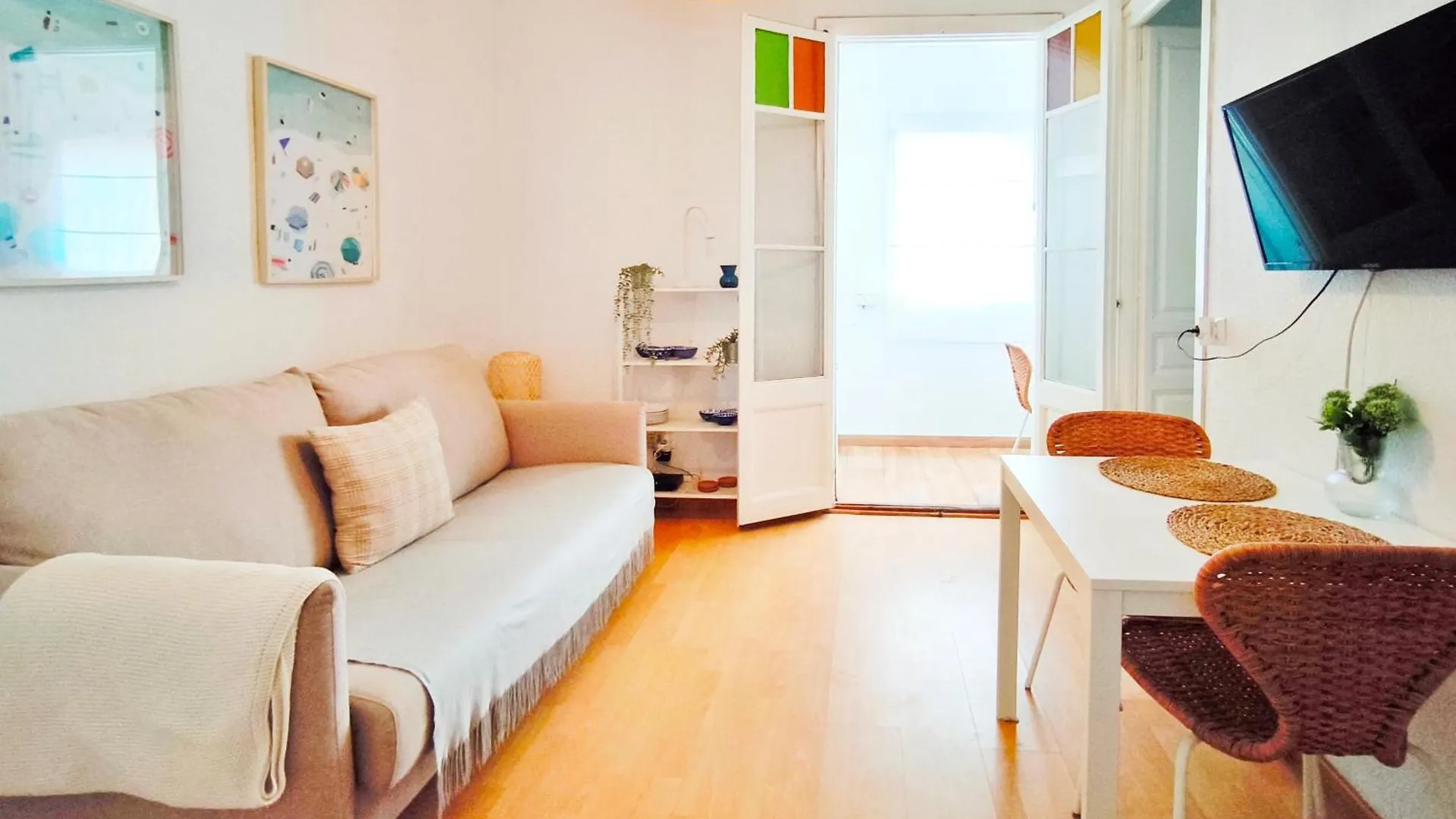 Acogedor Apartamento En Barcelona Forum Sant Adria Apartment Sant Adria de Besos