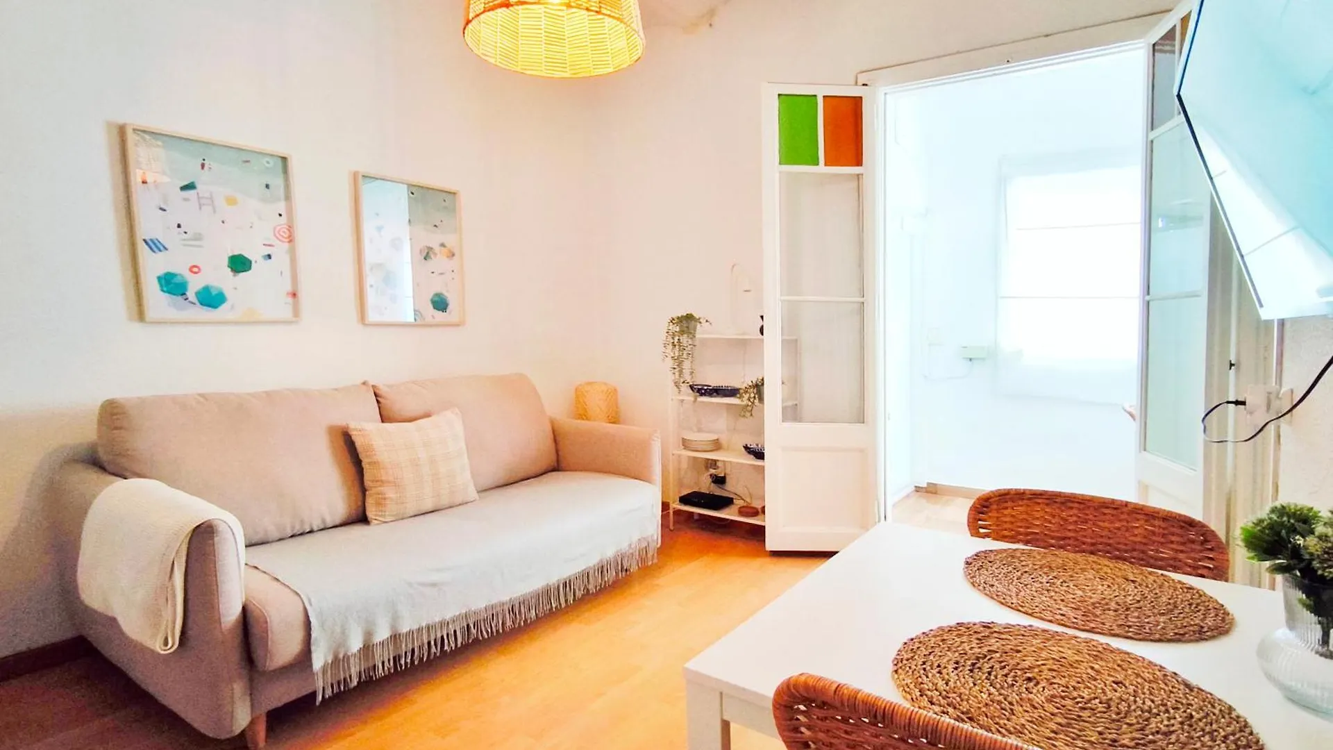 Acogedor Apartamento En Barcelona Forum Sant Adria Apartment Sant Adria de Besos