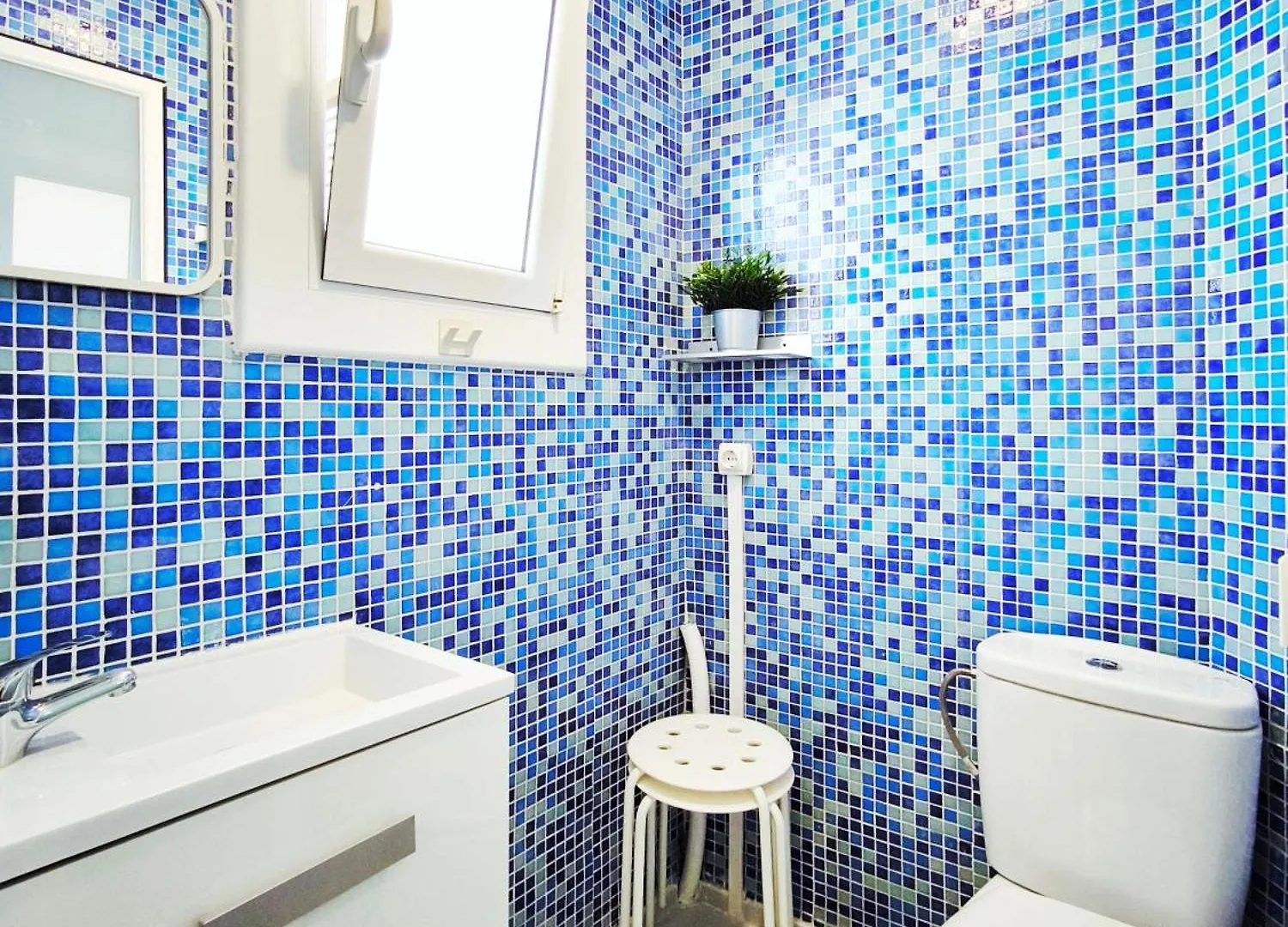 Acogedor Apartamento En Barcelona Forum Sant Adria Apartment Sant Adria de Besos